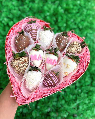 Corazón 11 Fresas Edición Mamá