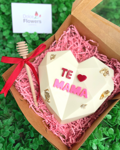 Corazón sorpresa mamá