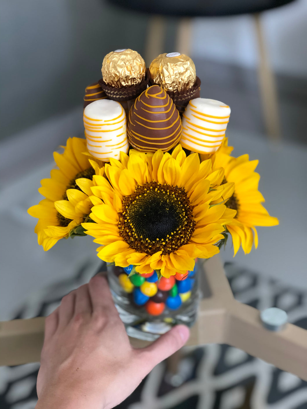 Mini Girasoles