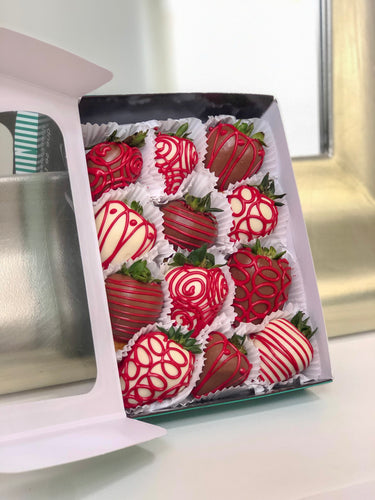 Caja Choco Red