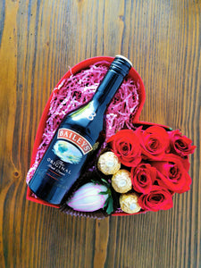 Corazón con Botella