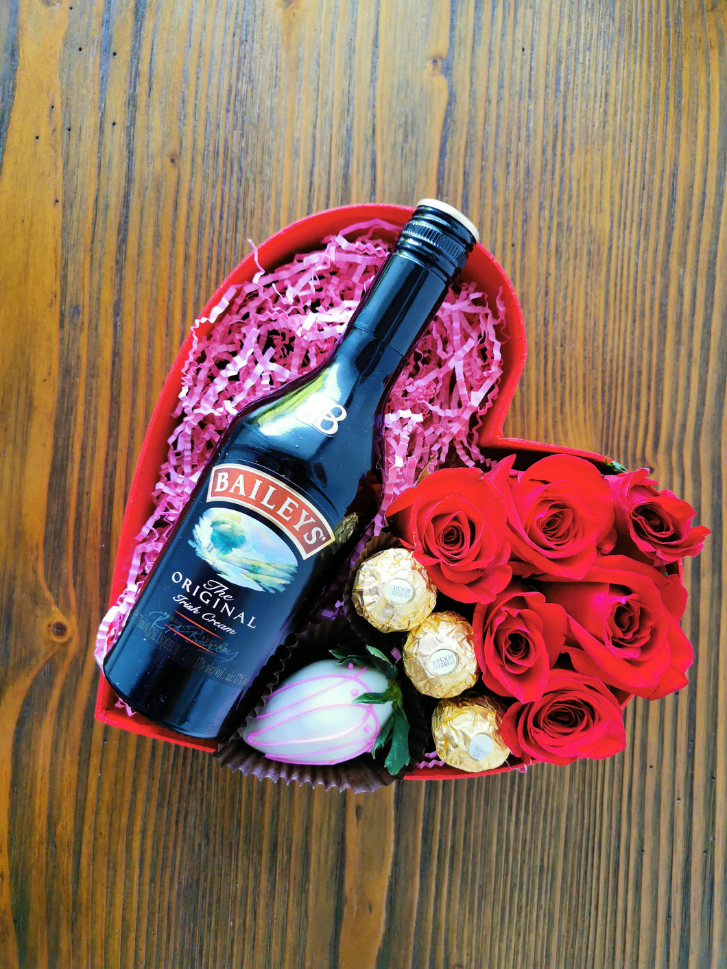 Corazón con Botella