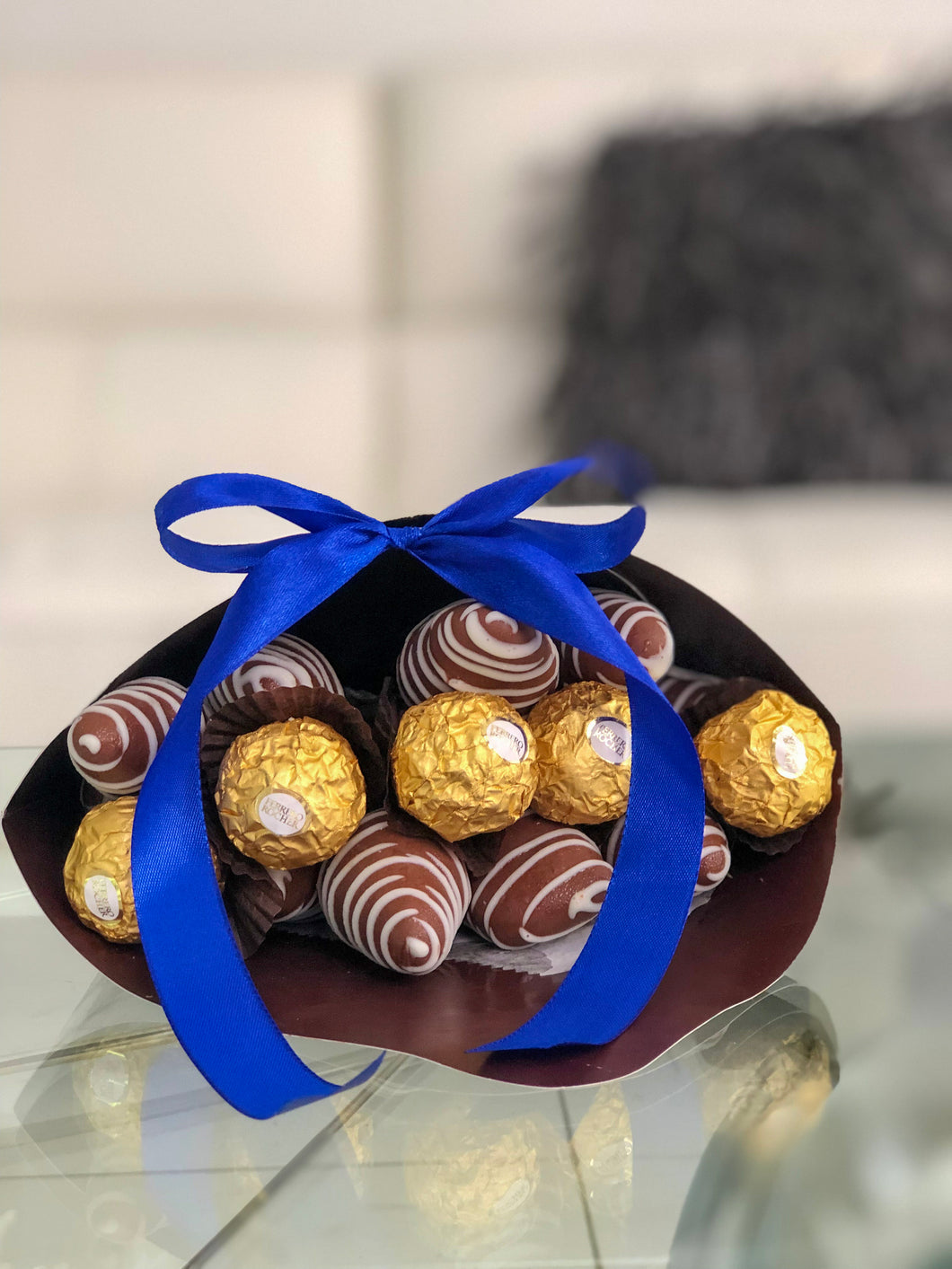 Ramo Amor en Chocolate