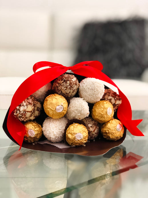 Ramo Toppings y Ferrero Rocher