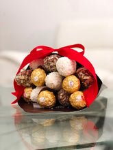 Cargar imagen en el visor de la galería, Ramo Toppings y Ferrero Rocher