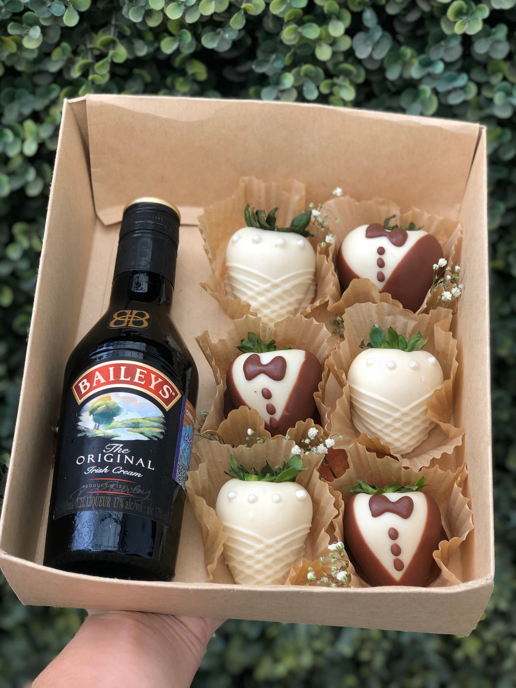 Caja de Novios con Baileys