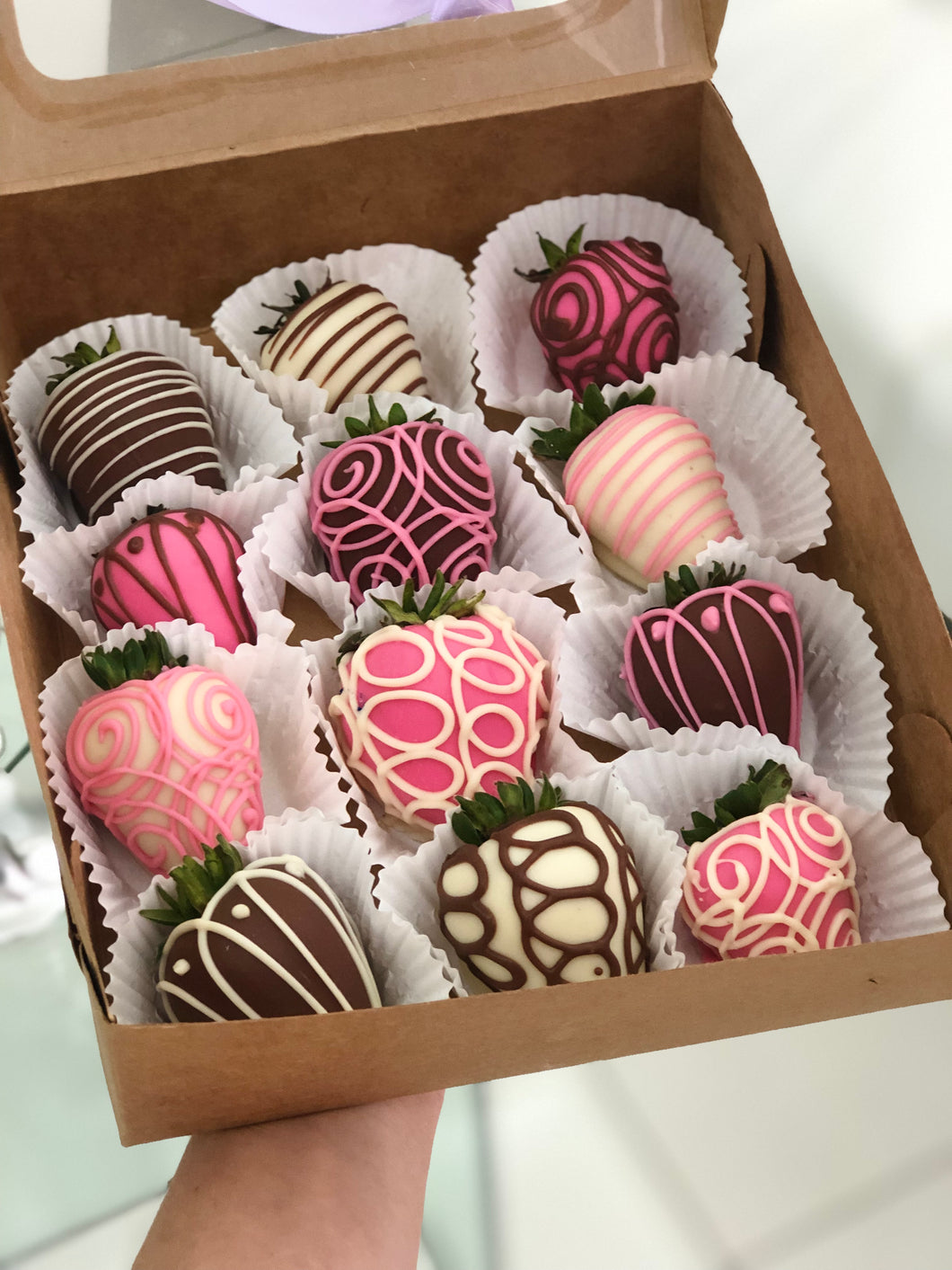Caja Choco Pink