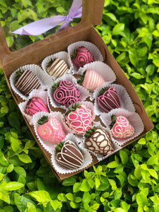 Caja Choco Pink