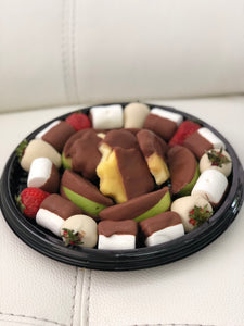 Platón de Frutas y Marshmallows