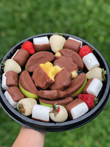 Platón de Frutas y Marshmallows